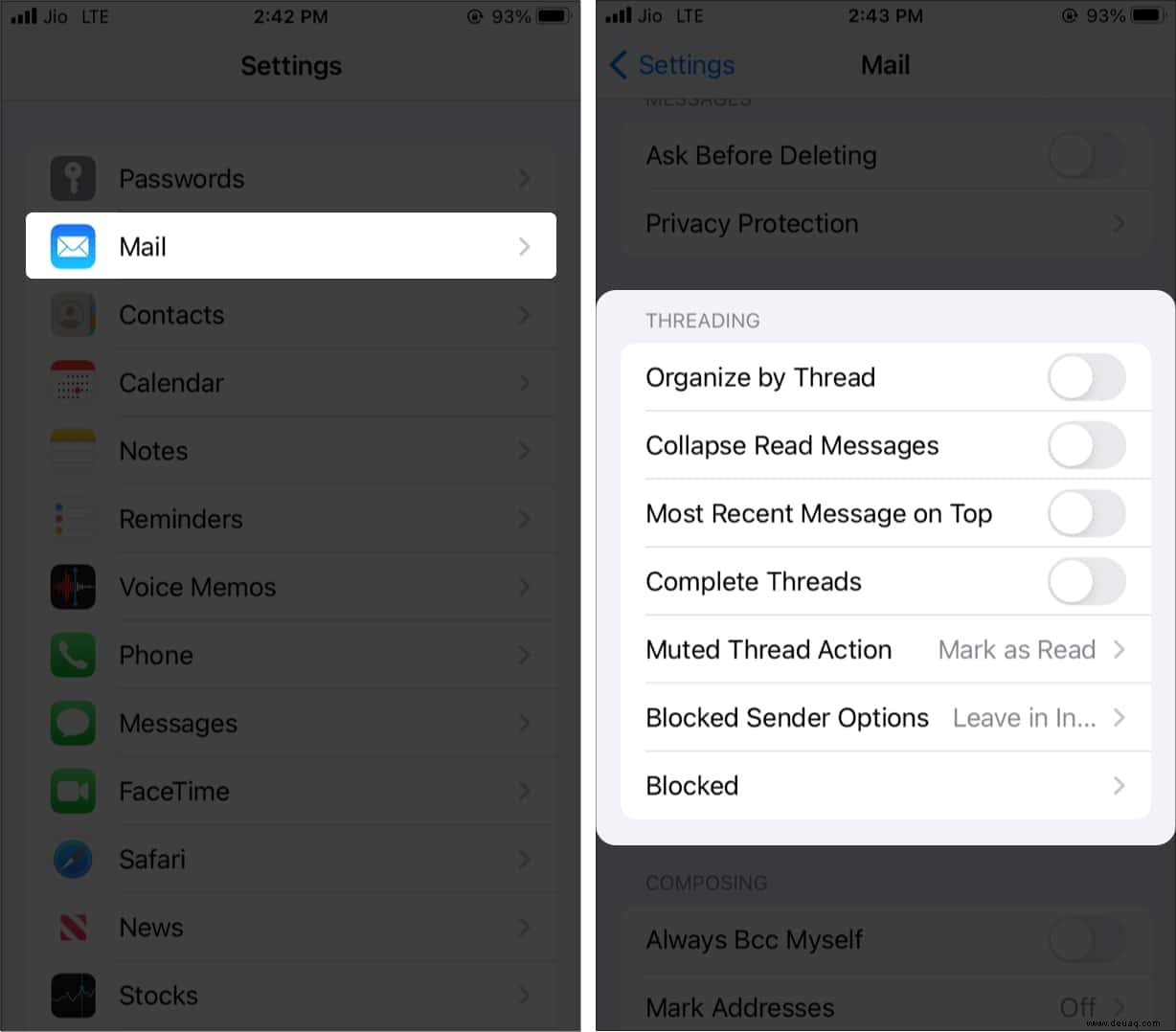 18 Tipps zur Verwendung der Apple Mail-App auf dem iPhone oder iPad wie ein Profi 