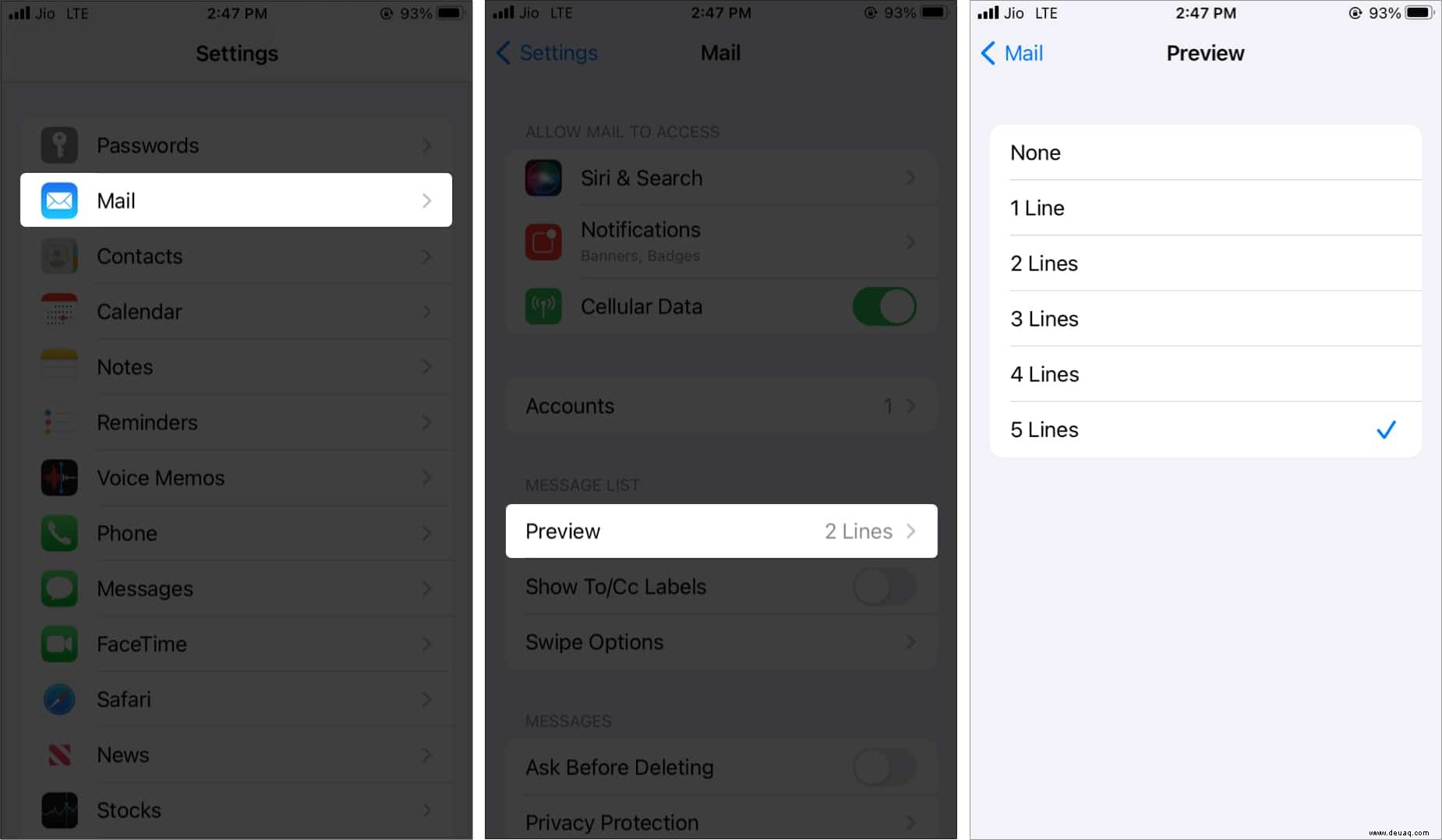 18 Tipps zur Verwendung der Apple Mail-App auf dem iPhone oder iPad wie ein Profi 