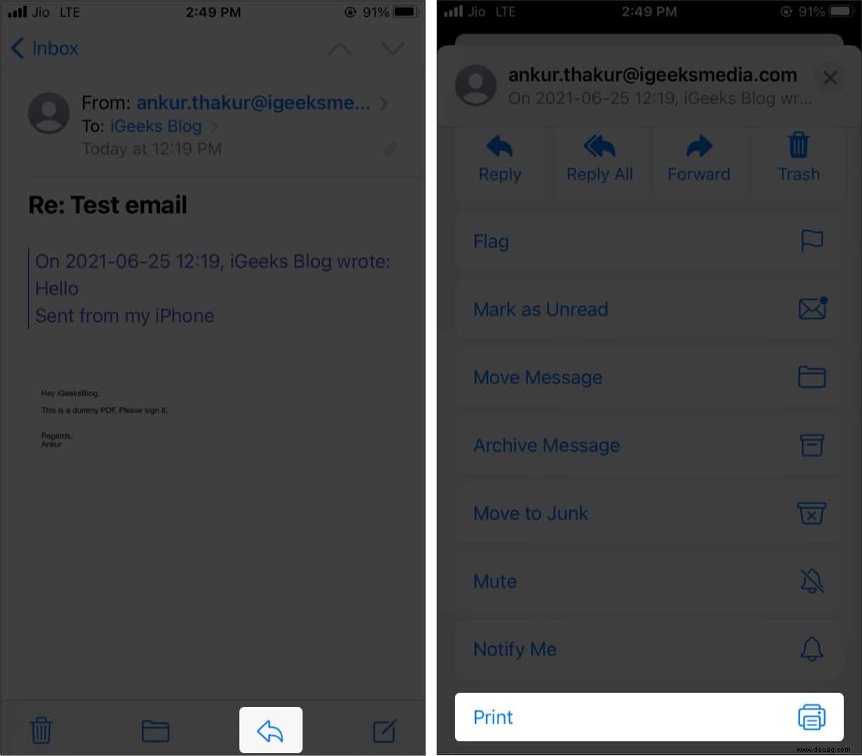 18 Tipps zur Verwendung der Apple Mail-App auf dem iPhone oder iPad wie ein Profi 