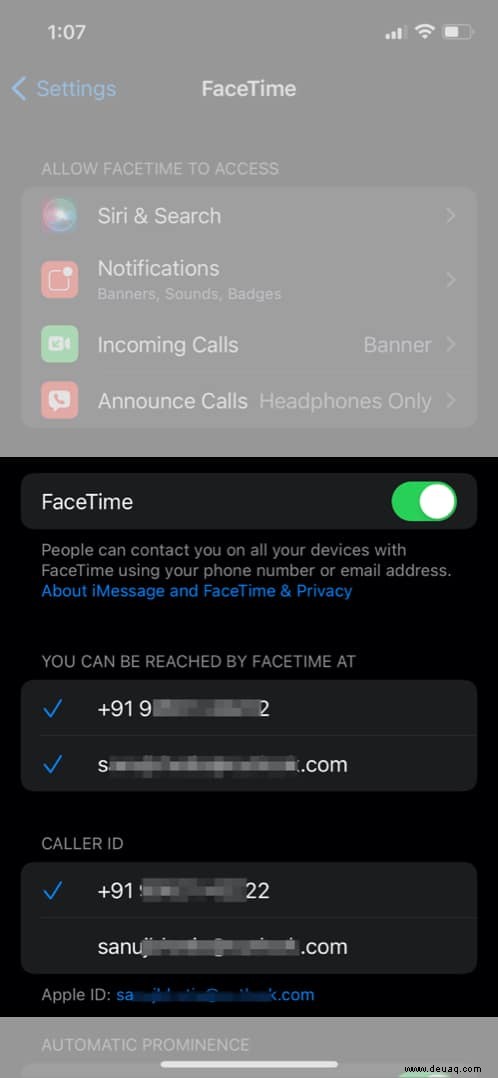 So verwenden Sie FaceTime auf dem iPhone wie ein Profi (iOS 15 aktualisiert) 