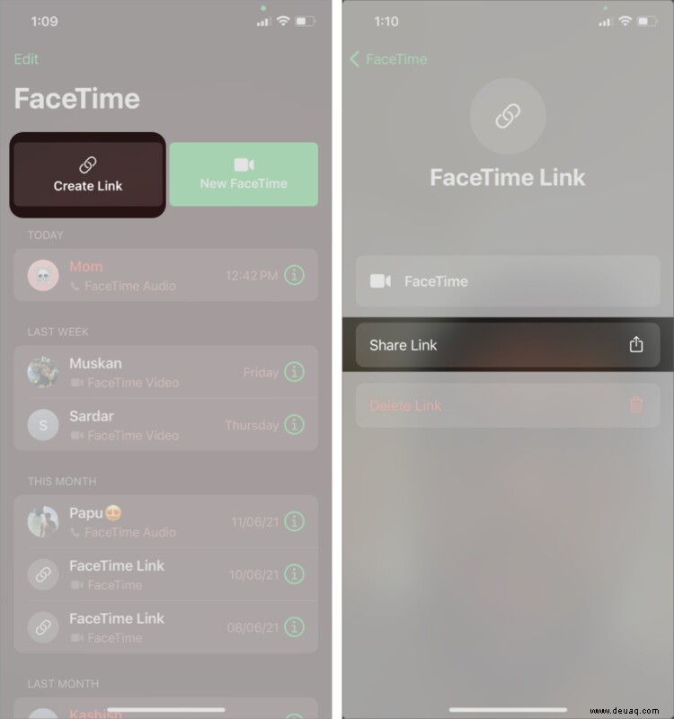 So verwenden Sie FaceTime auf dem iPhone wie ein Profi (iOS 15 aktualisiert) 