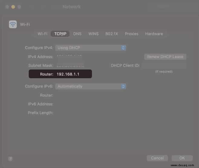 So finden Sie eine Router-IP-Adresse auf einem Mac (3 einfache Möglichkeiten) 