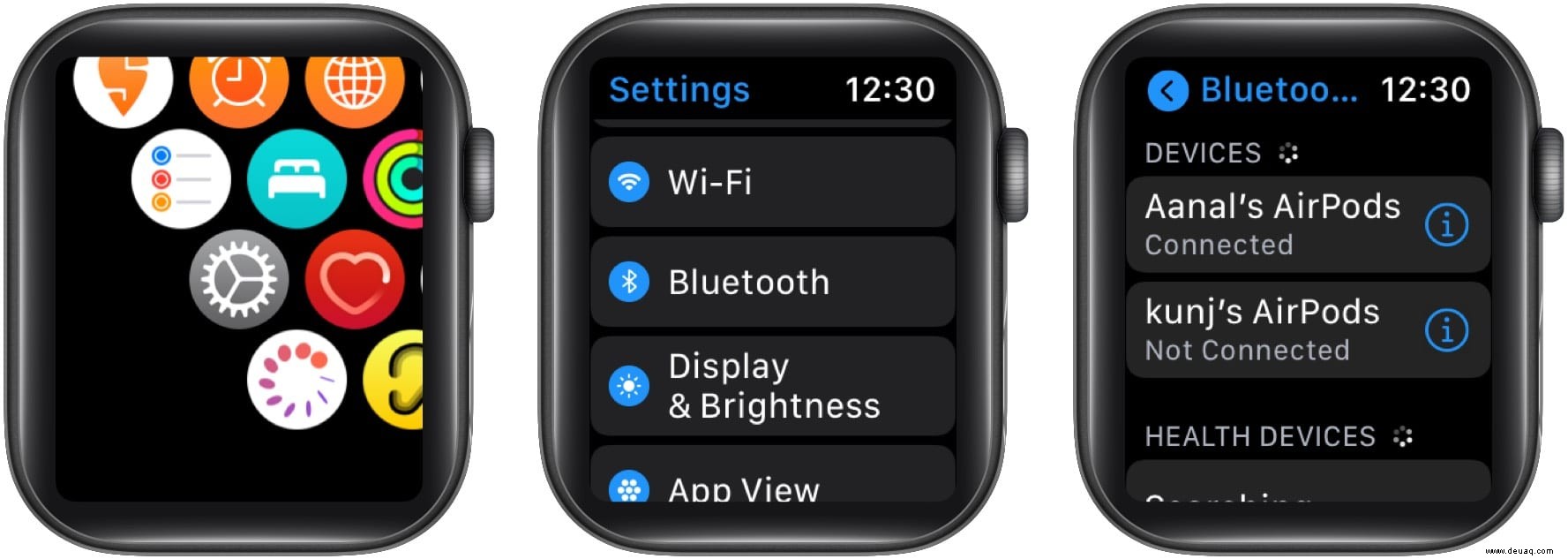 So verwenden Sie Spotify auf der Apple Watch zum Abspielen von Musik 