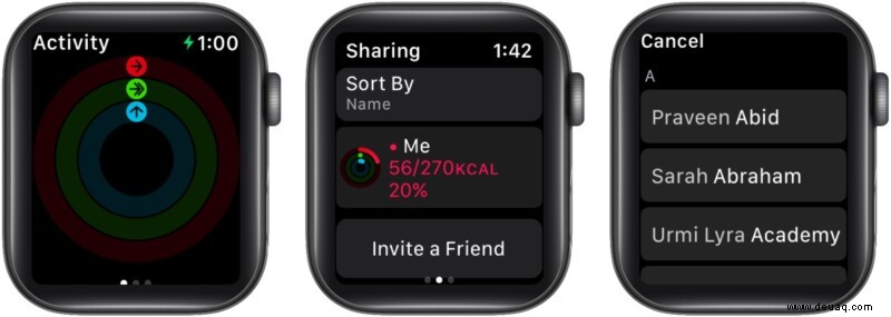 So teilen Sie Ihre Aktivitätsdaten von Apple Watch und iPhone 