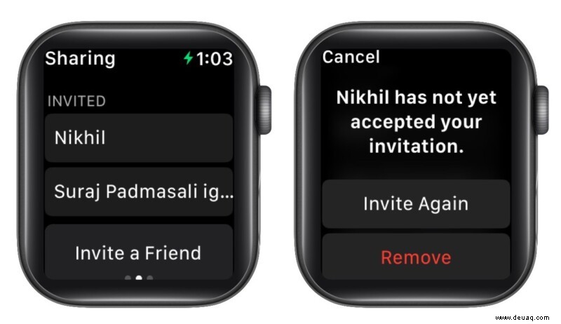 So teilen Sie Ihre Aktivitätsdaten von Apple Watch und iPhone 