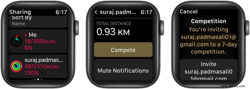 So teilen Sie Ihre Aktivitätsdaten von Apple Watch und iPhone 