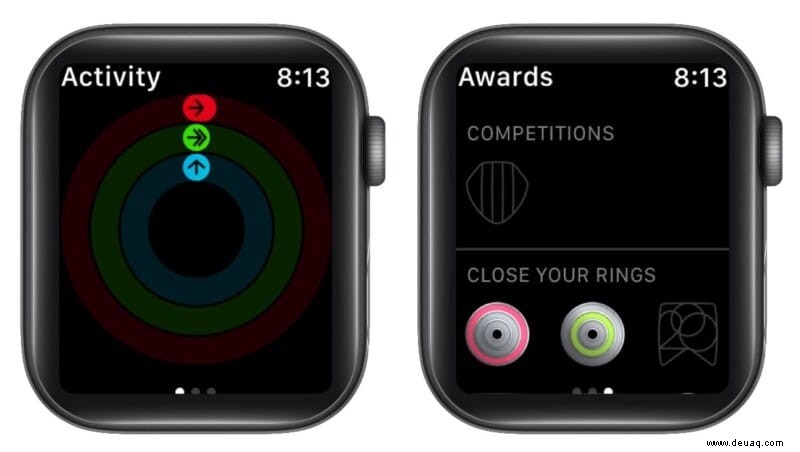 So teilen Sie Ihre Aktivitätsdaten von Apple Watch und iPhone 