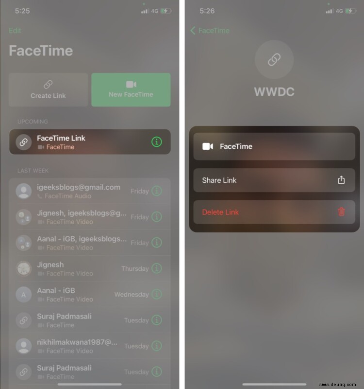 iOS 15:FaceTime auf Android und Windows 