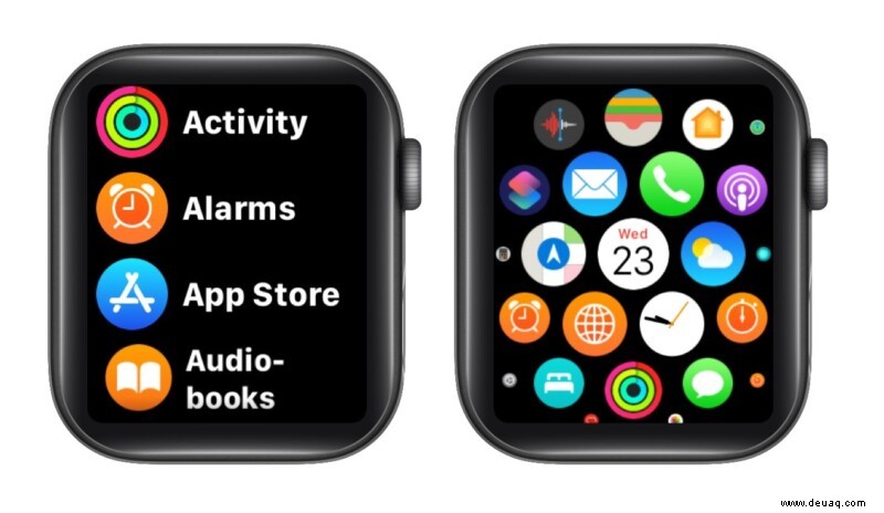 So ändern Sie das Layout der Apple Watch-App für mehr Benutzerfreundlichkeit und Produktivität 