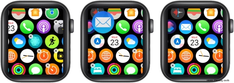 So ändern Sie das Layout der Apple Watch-App für mehr Benutzerfreundlichkeit und Produktivität 