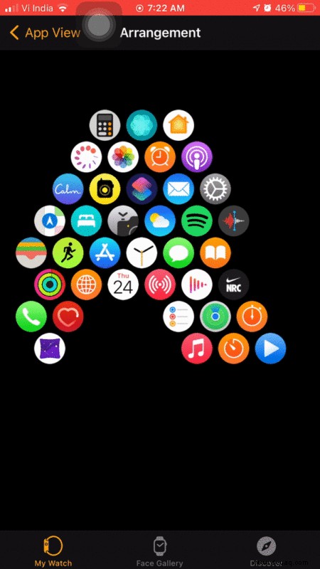 So ändern Sie das Layout der Apple Watch-App für mehr Benutzerfreundlichkeit und Produktivität 