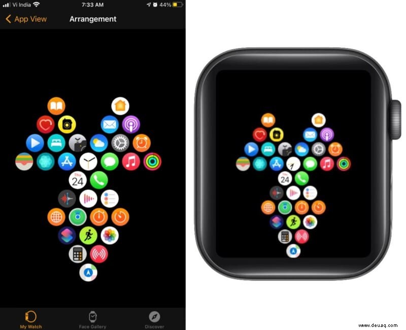 So ändern Sie das Layout der Apple Watch-App für mehr Benutzerfreundlichkeit und Produktivität 