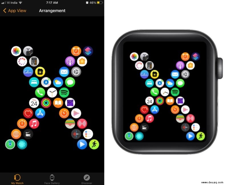 So ändern Sie das Layout der Apple Watch-App für mehr Benutzerfreundlichkeit und Produktivität 