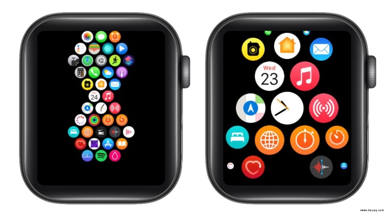 So ändern Sie das Layout der Apple Watch-App für mehr Benutzerfreundlichkeit und Produktivität 