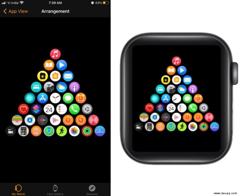 So ändern Sie das Layout der Apple Watch-App für mehr Benutzerfreundlichkeit und Produktivität 