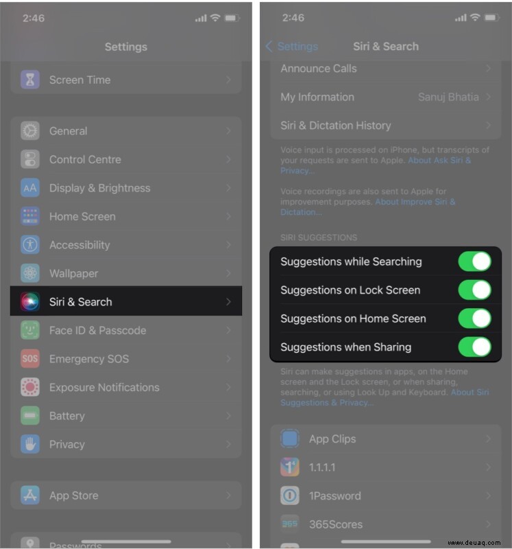So verwenden Sie die Spotlight-Suche in iOS 15 auf dem iPhone 