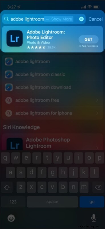 So verwenden Sie die Spotlight-Suche in iOS 15 auf dem iPhone 