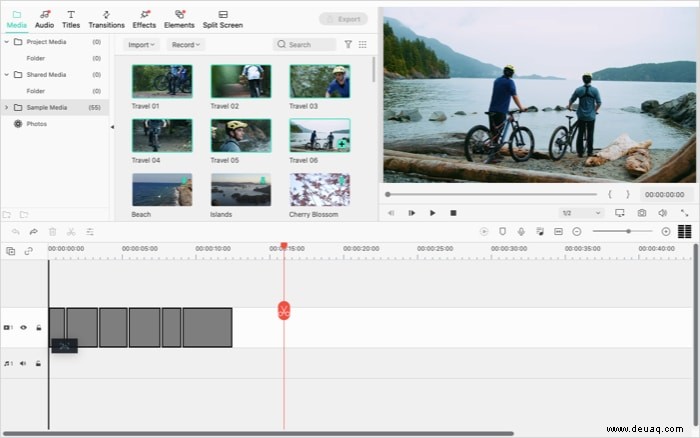 Review:So bearbeiten Sie Videos auf dem Mac mit Wondershare Filmora X 