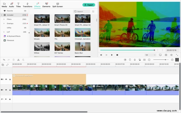 Review:So bearbeiten Sie Videos auf dem Mac mit Wondershare Filmora X 