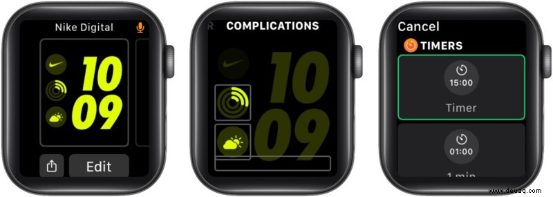 So stellen Sie einen Timer auf der Apple Watch ein:Eine Kurzanleitung 