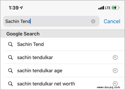 So deaktivieren Sie Trendsuchen in Google auf iPhone und Mac 