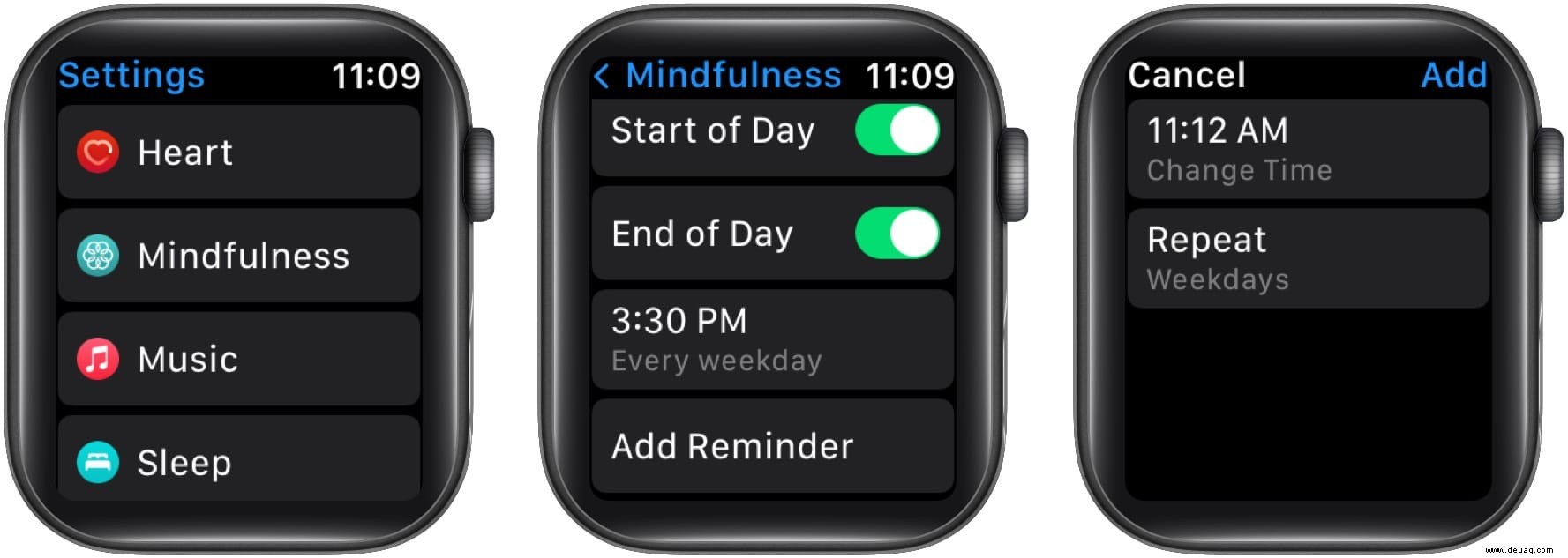 watchOS 8:So verwenden Sie die Mindfulness-App auf der Apple Watch 