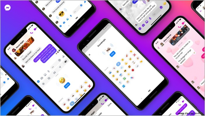 So senden Sie Soundmojis auf Facebook Messenger 