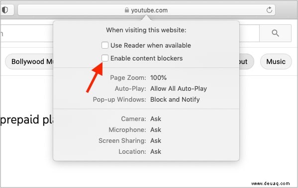 14 Möglichkeiten, YouTube-Videos zu reparieren, die nicht auf Mac Safari abgespielt werden 