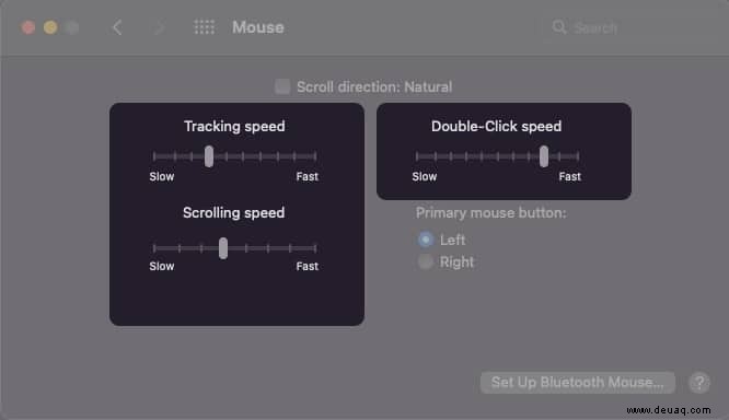 So verwenden Sie eine Maus eines Drittanbieters auf einem Mac und erhalten Trackpad-Gesten 