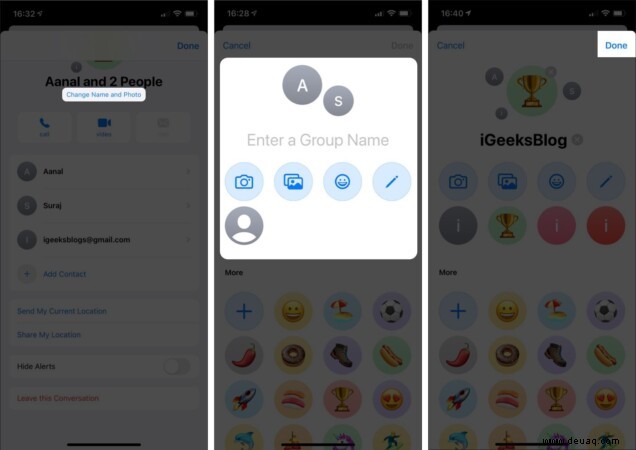 So verwenden Sie den iMessage-Gruppenchat auf iPhone und iPad 