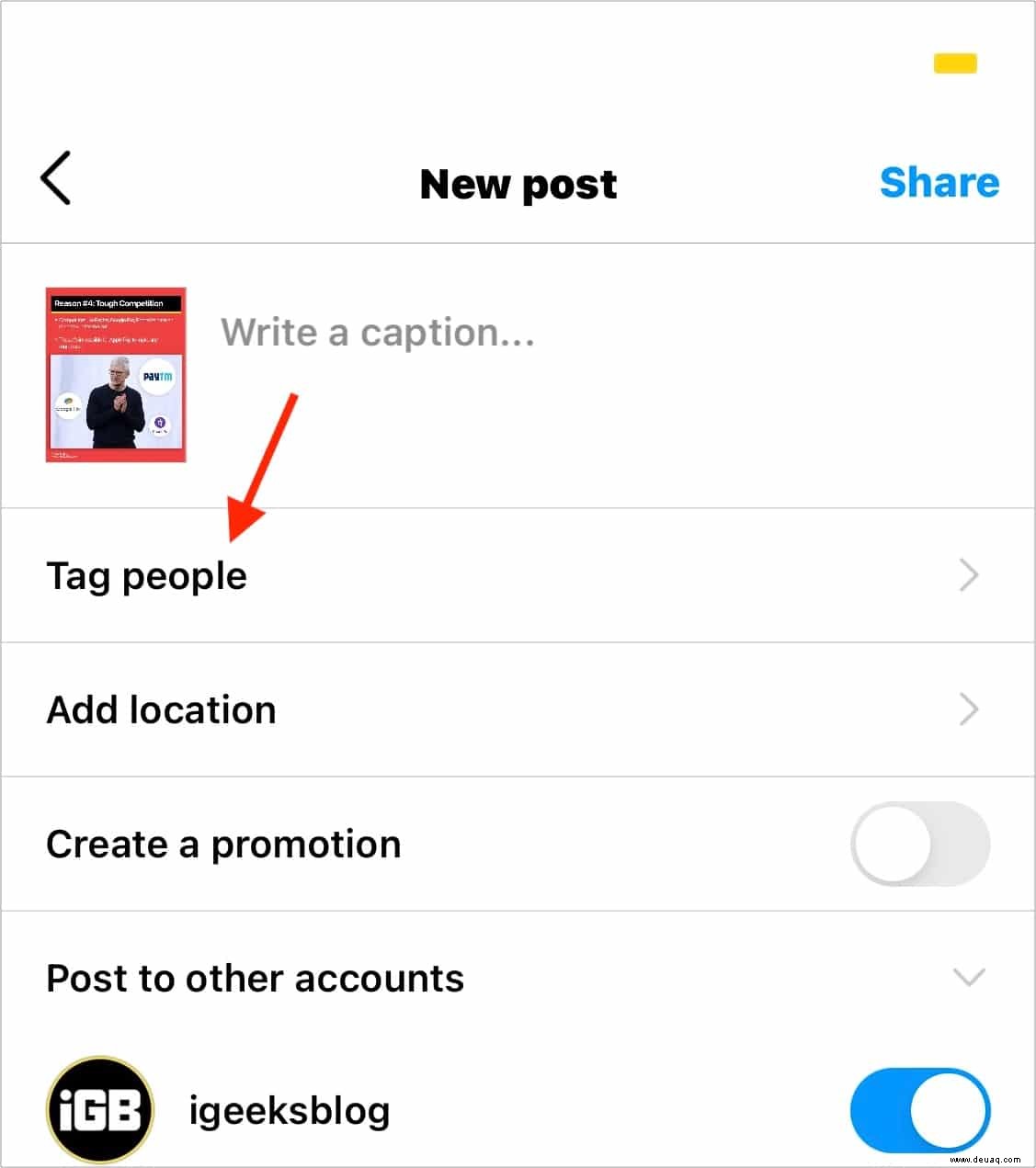 So verwenden Sie die Collab-Funktion auf Instagram auf iPhone und Android 
