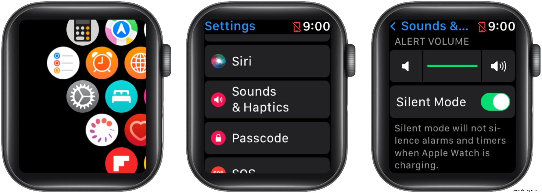 So schalten Sie Ihre Apple Watch stumm:4 nicht ganz so geheime Wege 