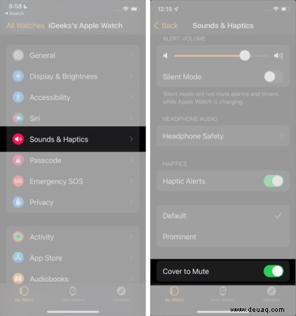 So schalten Sie Ihre Apple Watch stumm:4 nicht ganz so geheime Wege 