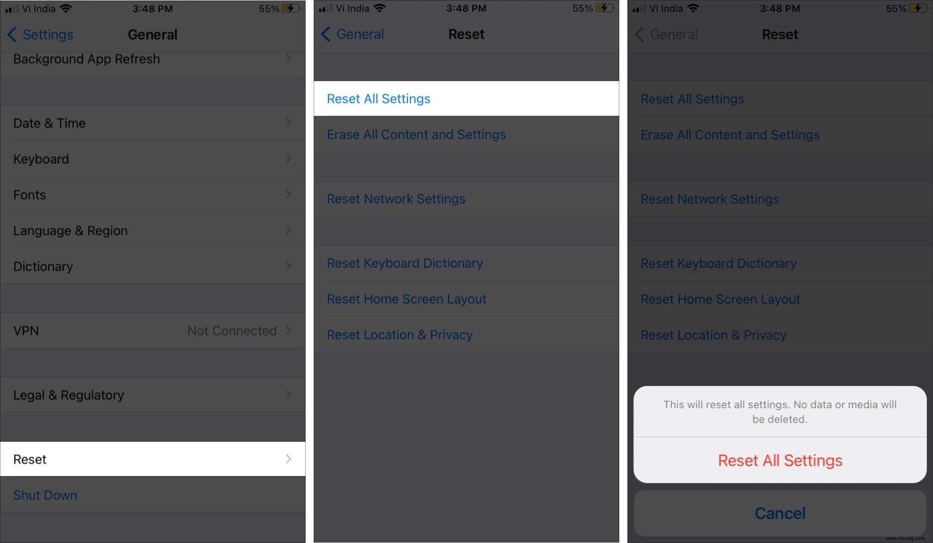 Die Spotlight-Suche funktioniert nicht in iOS 15 auf dem iPhone? 6 schnelle Lösungen 