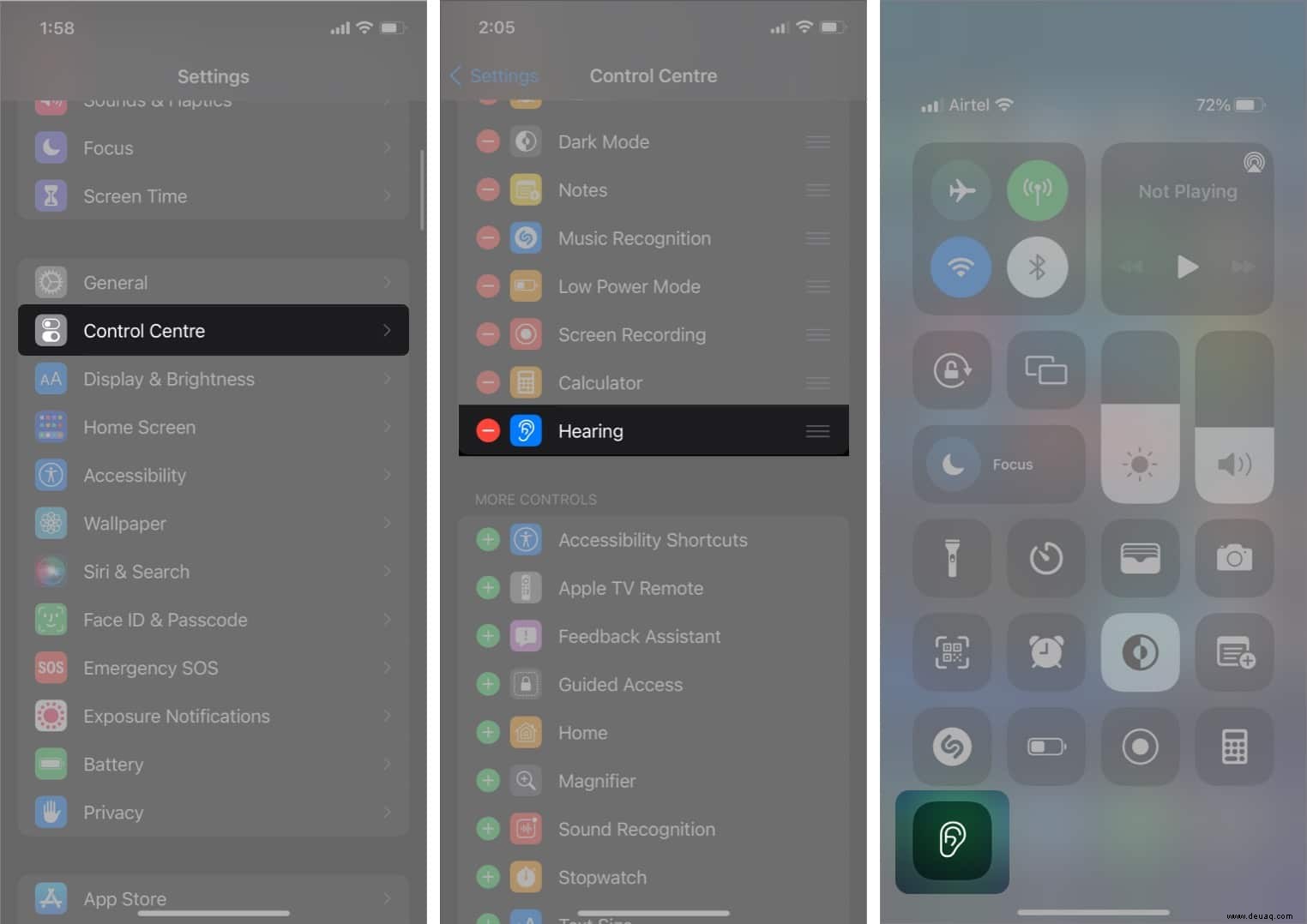 iOS 15:So verwenden Sie Hintergrundgeräusche auf dem iPhone 