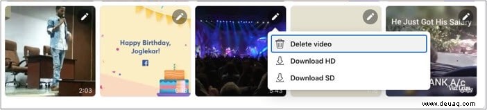 So laden Sie Facebook-Videos auf iPhone, iPad und Mac herunter 