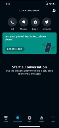 So verwenden Sie Alexa auf Ihrem iPhone 