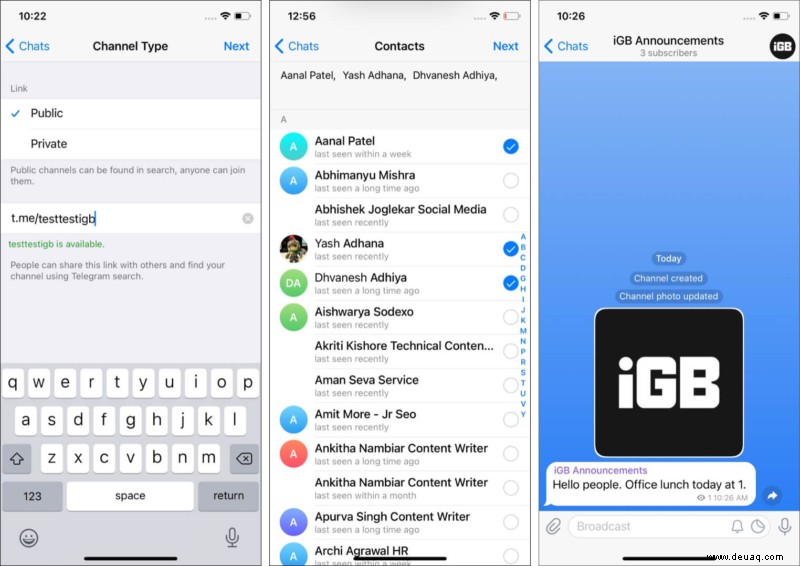 Die besten Telegram-Tipps und -Tricks auf dem iPhone, die Sie 2022 ausprobieren sollten 