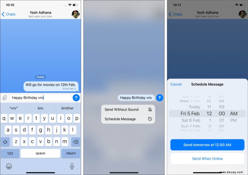 Die besten Telegram-Tipps und -Tricks auf dem iPhone, die Sie 2022 ausprobieren sollten 