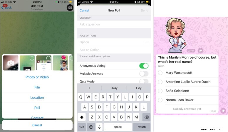 Die besten Telegram-Tipps und -Tricks auf dem iPhone, die Sie 2022 ausprobieren sollten 