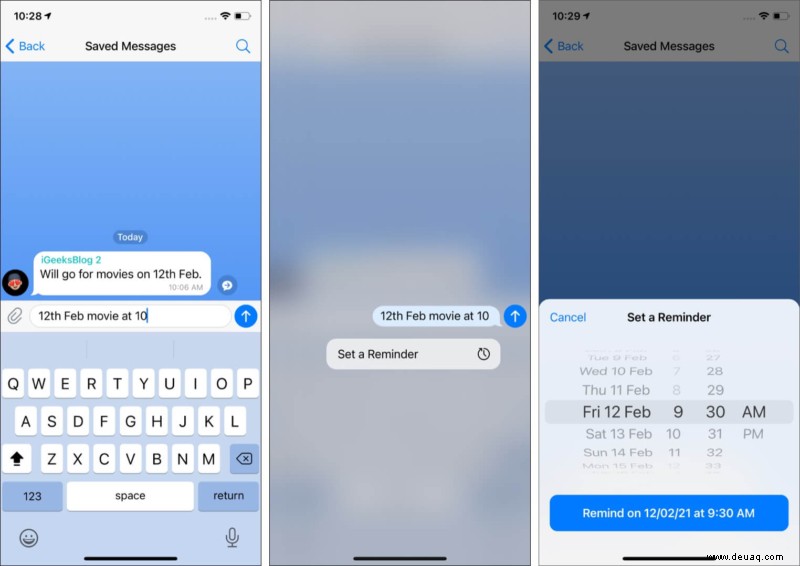 Die besten Telegram-Tipps und -Tricks auf dem iPhone, die Sie 2022 ausprobieren sollten 