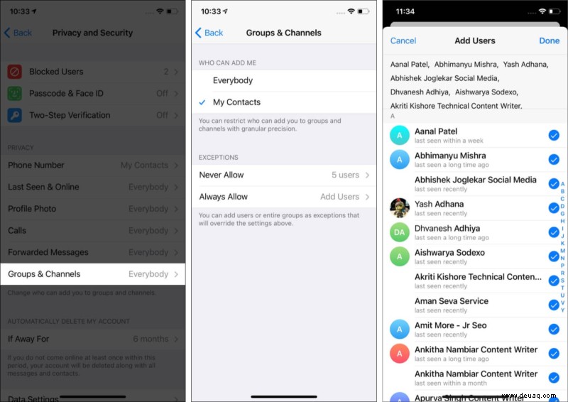 Die besten Telegram-Tipps und -Tricks auf dem iPhone, die Sie 2022 ausprobieren sollten 
