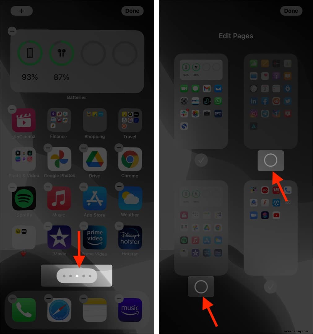 So organisieren Sie iPhone-Apps in iOS 15/14 