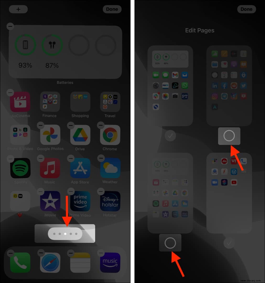 So organisieren Sie iPhone-Apps in iOS 15/14 