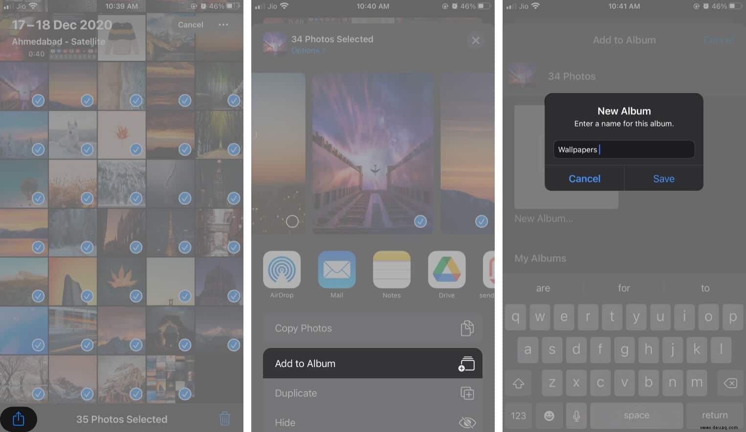So ändern Sie das iPhone-Hintergrundbild automatisch in iOS 15 