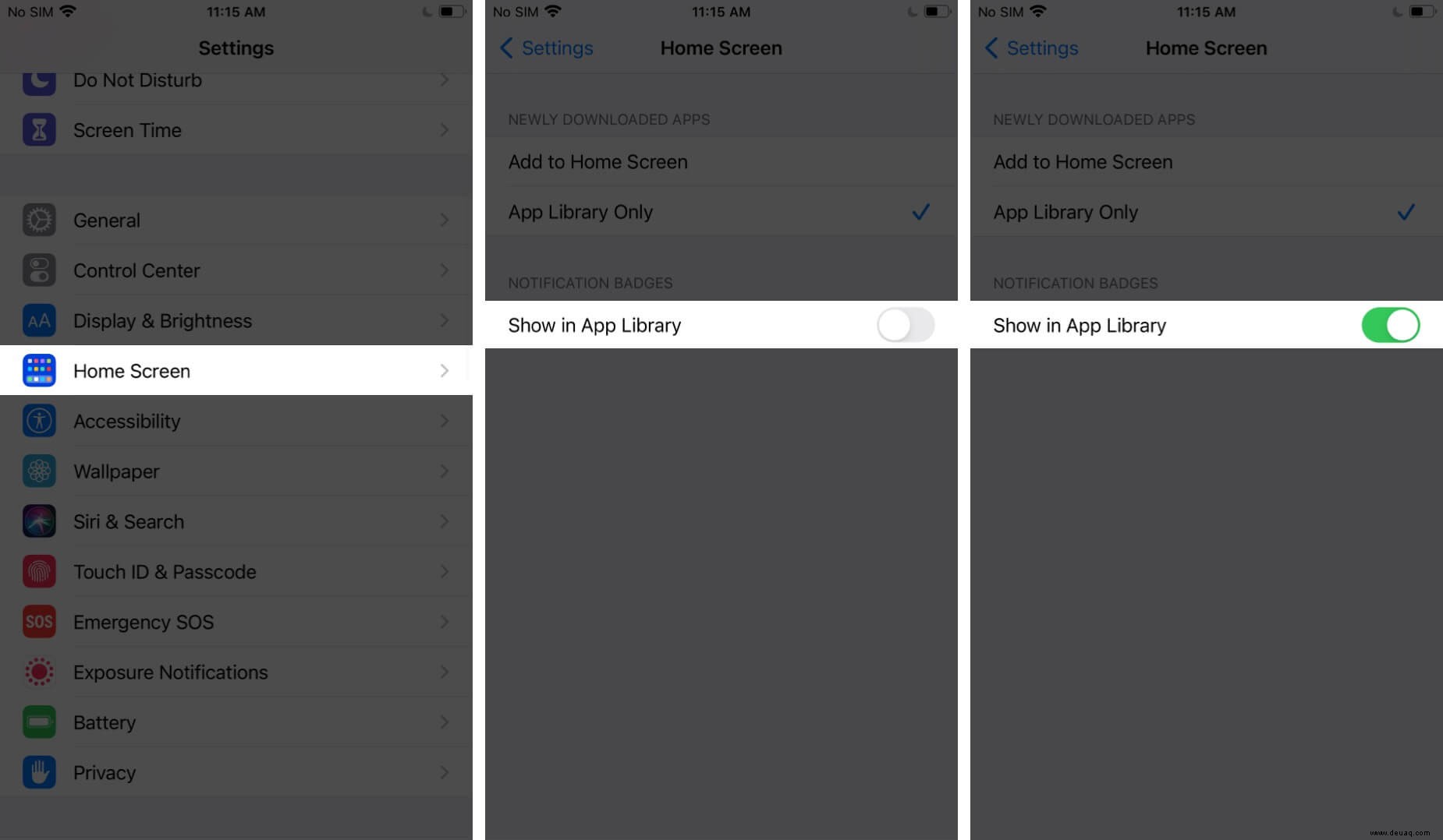 So verwenden Sie die App-Bibliothek auf dem iPhone in iOS 14/15 
