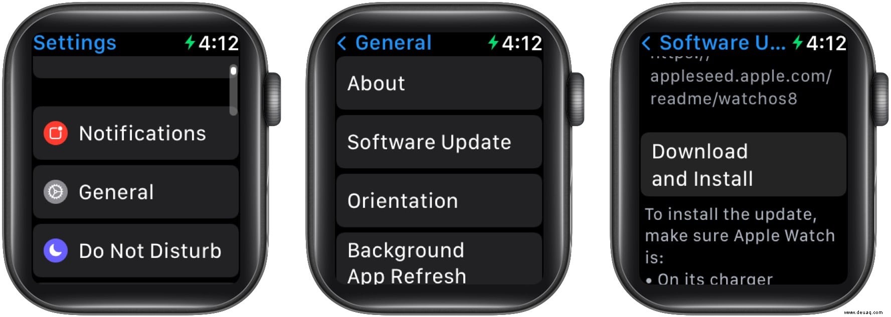 So laden Sie watchOS 8 Public Beta 7 auf Ihre Apple Watch herunter 
