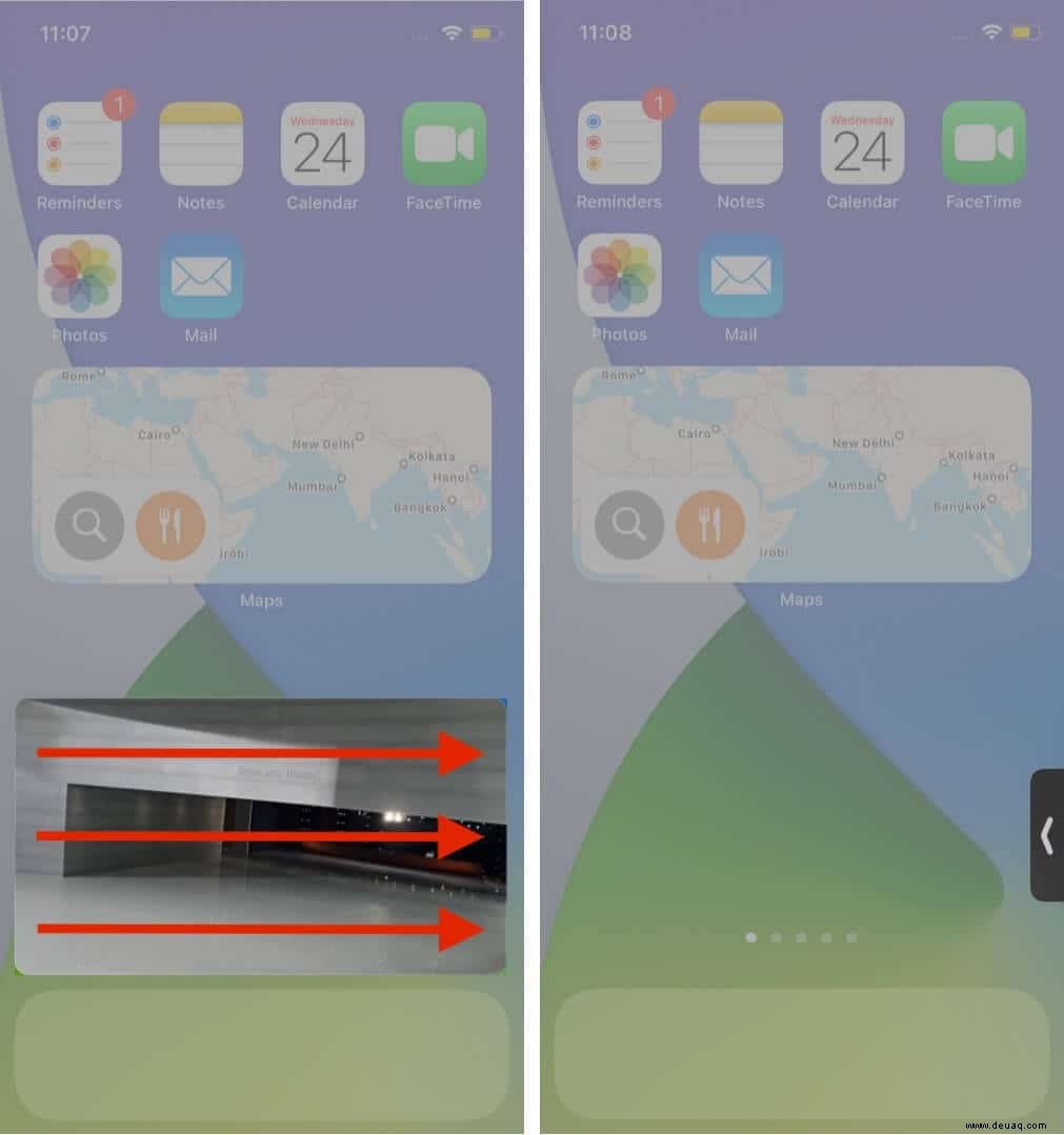 So verwenden Sie den Bild-in-Bild-Modus auf dem iPhone (iOS 14/15 aktualisiert) 