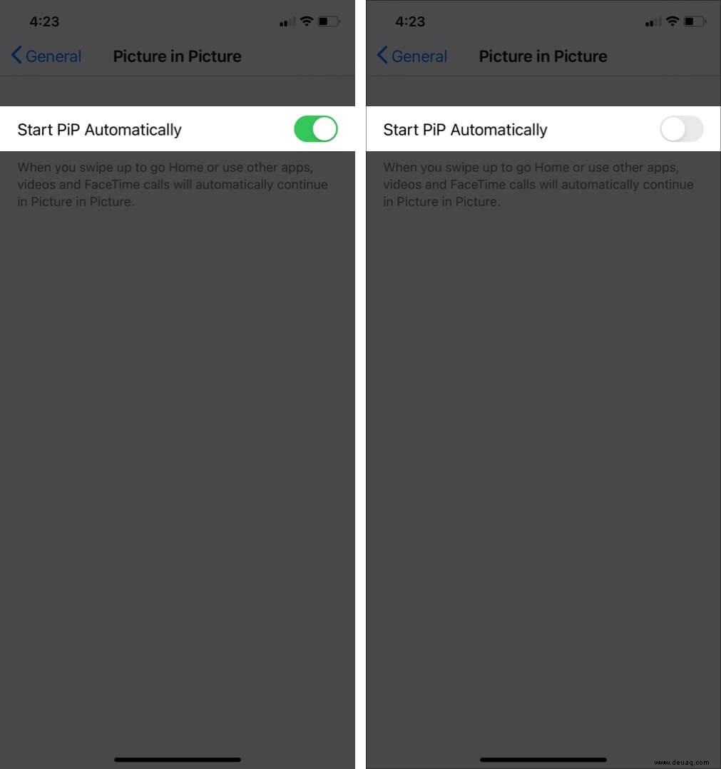 So verwenden Sie den Bild-in-Bild-Modus auf dem iPhone (iOS 14/15 aktualisiert) 