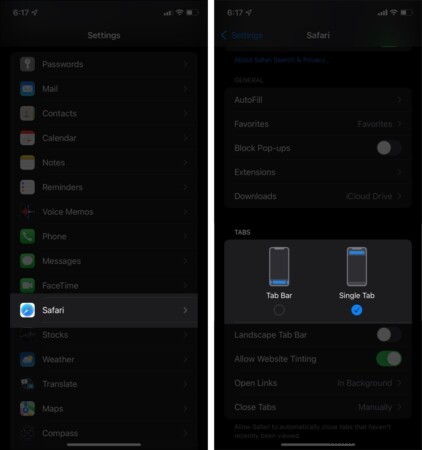 iOS 15:So verwenden Sie Tab-Gruppen in Safari auf iPhone, iPad und Mac 